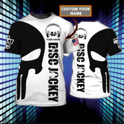 Personalized Name DJ12 All Over Printed Unisex TShirt - YL97