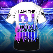 Personalized Name DJ15 All Over Printed Unisex TShirt - YL97
