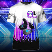 Personalized Name DJ15 All Over Printed Unisex TShirt - YL97