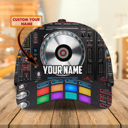 Personalized Name DJ2 Classic Cap - YL97 P070310
