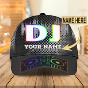 Personalized Name DJ3 Classic Cap - YL97