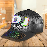 Personalized Name DJ3 Classic Cap - YL97