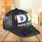 Personalized Name DJ3 Classic Cap - YL97