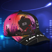 Personalized Name DJ7 Classic Cap - YL97