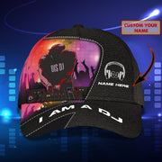 Personalized Name DJ7 Classic Cap - YL97