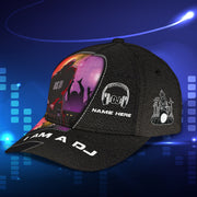 Personalized Name DJ7 Classic Cap - YL97