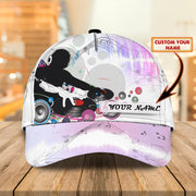 Personalized Name DJ8 Classic Cap - YL97