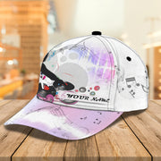 Personalized Name DJ8 Classic Cap - YL97