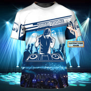 Personalized Name DJ29 All Over Printed Unisex TShirt - YL97
