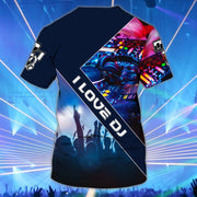 Personalized Name DJ30 All Over Printed Unisex TShirt P200210