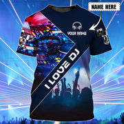 Personalized Name DJ30 All Over Printed Unisex TShirt P200210
