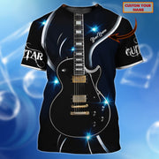 Personalized Name Guitar2 All Over Printed Unisex TShirt - YL97