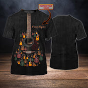 Personalized Name Guitar6 All Over Printed Unisex TShirt - YL97