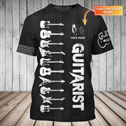 Personalized Name Guitar7 All Over Printed Unisex TShirt - YL97