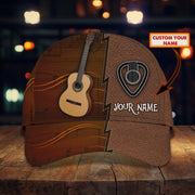 Personalized Name Guitar1 Classic Cap - YL97