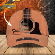 Personalized Name Guitar2 Classic Cap - YL97