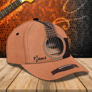 Personalized Name Guitar2 Classic Cap - YL97