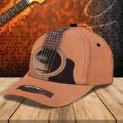 Personalized Name Guitar2 Classic Cap - YL97