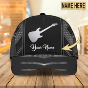 Personalized Name Guitar3 Classic Cap - YL97