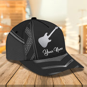 Personalized Name Guitar3 Classic Cap - YL97