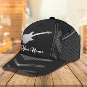 Personalized Name Guitar3 Classic Cap - YL97