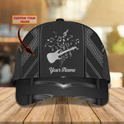 Personalized Name Guitar4 Classic Cap - YL97
