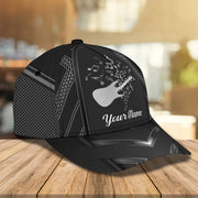 Personalized Name Guitar4 Classic Cap - YL97