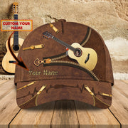 Personalized Name Guitar6 Classic Cap - YL97
