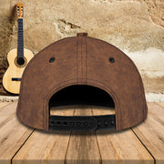 Personalized Name Guitar6 Classic Cap - YL97