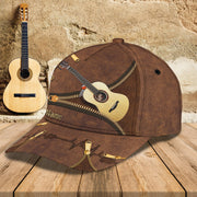 Personalized Name Guitar6 Classic Cap - YL97