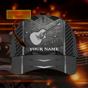 Personalized Name Guitar8 Classic Cap - YL97
