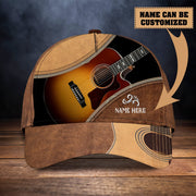 Personalized Name Guitar9 Classic Cap - YL97