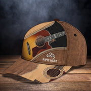 Personalized Name Guitar9 Classic Cap - YL97