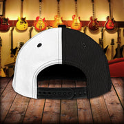 Personalized Name Guitar10 Classic Cap - YL97