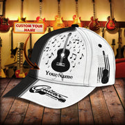 Personalized Name Guitar10 Classic Cap - YL97
