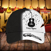 Personalized Name Guitar10 Classic Cap - YL97