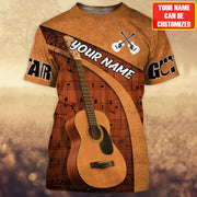 Personalized Name Guitar9 All Over Printed Unisex Shirt - YL97