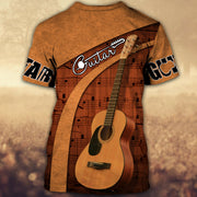 Personalized Name Guitar9 All Over Printed Unisex Shirt - YL97