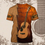 Personalized Name Guitar10 All Over Printed Unisex Shirt - YL97