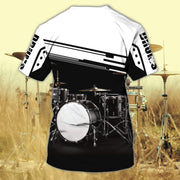 Personalized Name Drum6 All Over Printed Unisex TShirt - YL97