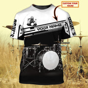 Personalized Name Drum6 All Over Printed Unisex TShirt - YL97