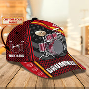 Personalized Name Drum1 Classic Cap - YL97