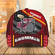 Personalized Name Drum1 Classic Cap - YL97