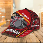 Personalized Name Drum1 Classic Cap - YL97