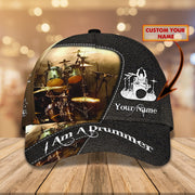 Personalized Name Drum6 Classic Cap - YL97