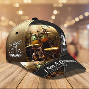 Personalized Name Drum6 Classic Cap - YL97