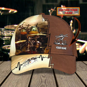 Personalized Name Drum7 Classic Cap - YL97