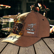 Personalized Name Drum7 Classic Cap - YL97