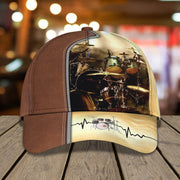 Personalized Name Drum8 Classic Cap - YL97