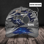Personalized Name Drum9 Classic Cap - YL97